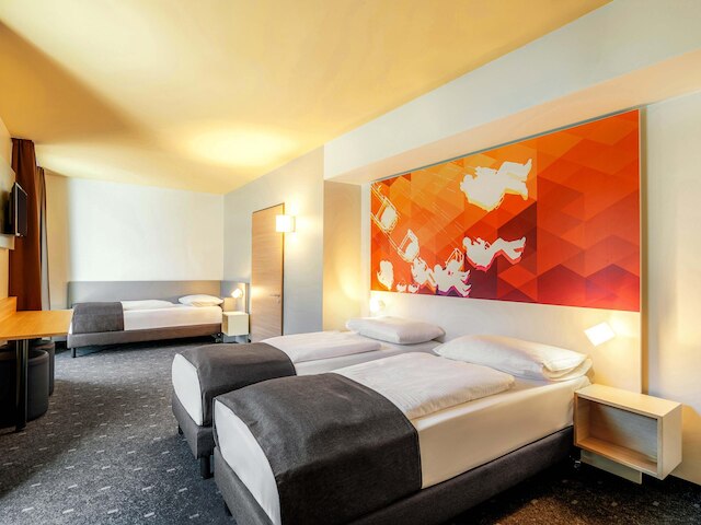 B&B ホテル シュトゥットガルト バート カンシュタット