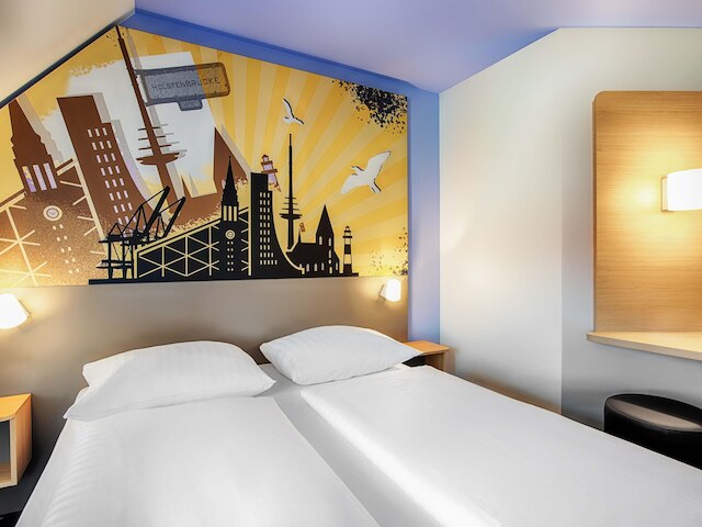 B&B ホテル キールホルステンブリュック