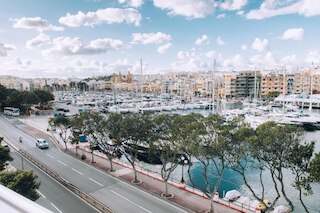 BB マリーナ - デラックス ダブル ルーム ウィズ バルコニー アンド シー ビュー