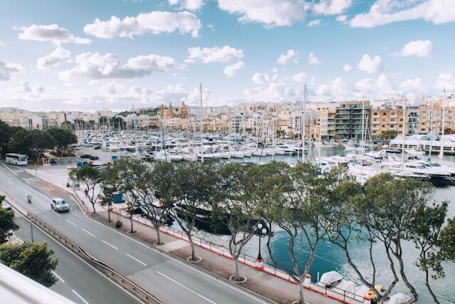 BB マリーナ - デラックス ダブル ルーム ウィズ バルコニー アンド シー ビュー