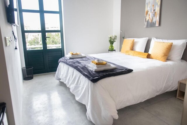 BB マリーナ - デラックス ダブル ルーム ウィズ バルコニー アンド シー ビュー