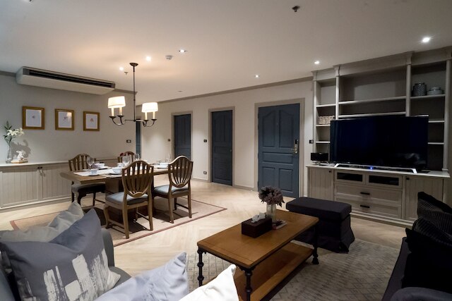 ビッグ アパートメント ヒドゥン ジェム フリー イーキッペド 2 ビッグ ッドルーム 2 バ スペーシャス リビング イン DT