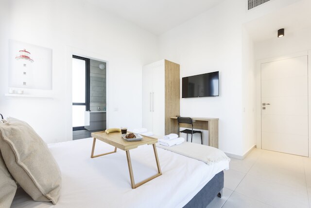 エアTLV - ラグジュアリー アパートメント ウィズ シー ビュー