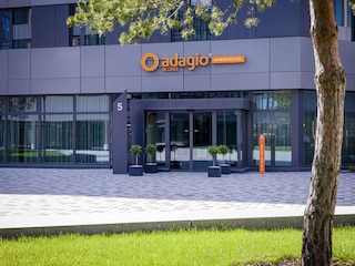 アパートスタイルホテル アダージオ アクセス シュトゥットガルト エアポート メッセ