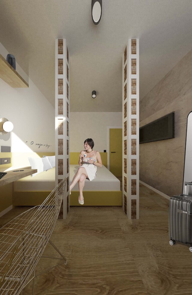 カラモ ゲストハウス