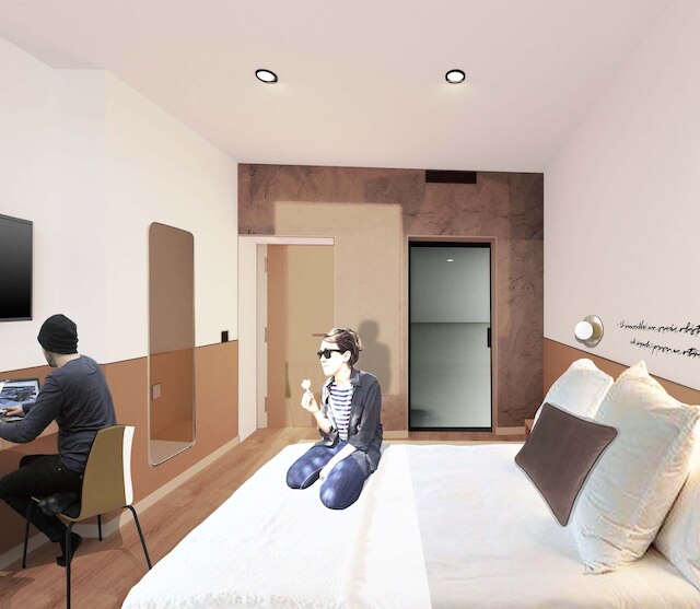 カラモ ゲストハウス