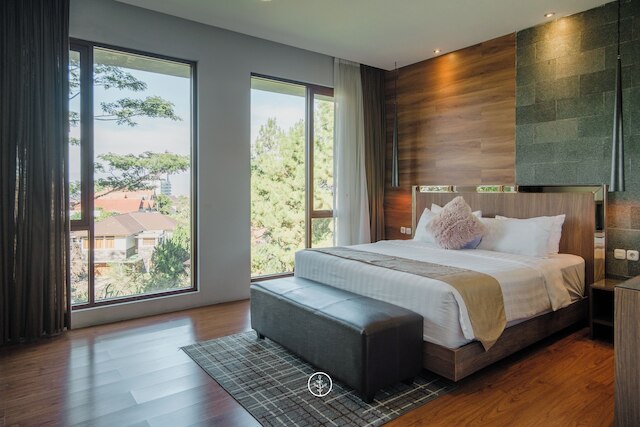 アニンディヤ ヒルビュー 7ベッドルーム ヴィラ ウィズ プライベート ヒーテッドプール