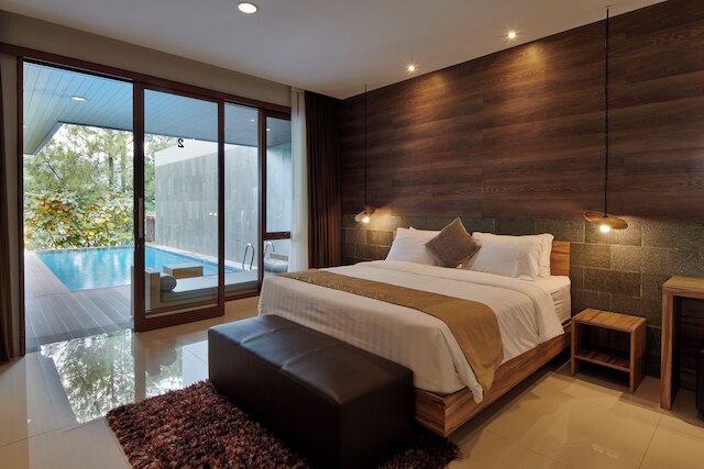 アニンディヤ ヒルビュー 7ベッドルーム ヴィラ ウィズ プライベート ヒーテッドプール