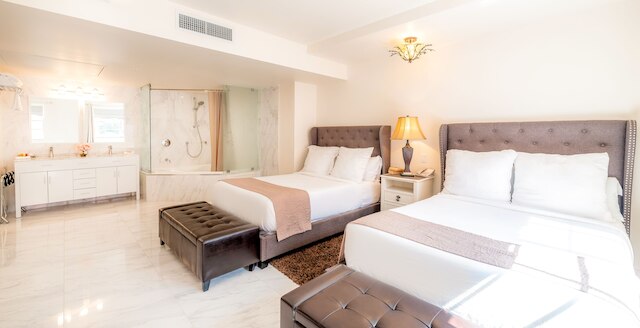 シークレット ガーデン マイアミ ビーチ