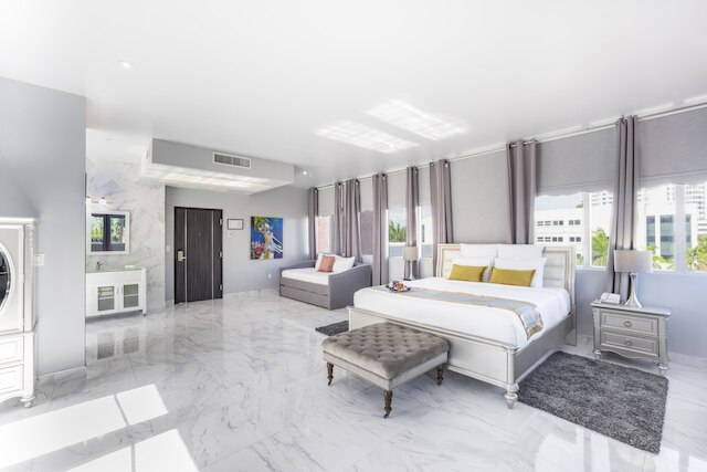 シークレット ガーデン マイアミ ビーチ