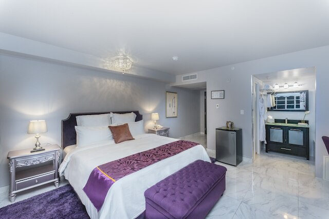 シークレット ガーデン マイアミ ビーチ