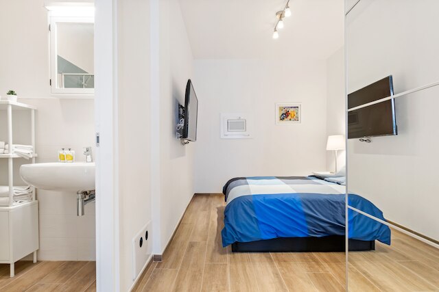 ア ポチ ミンティ ダ フィエラ ボローニャ アパートメント