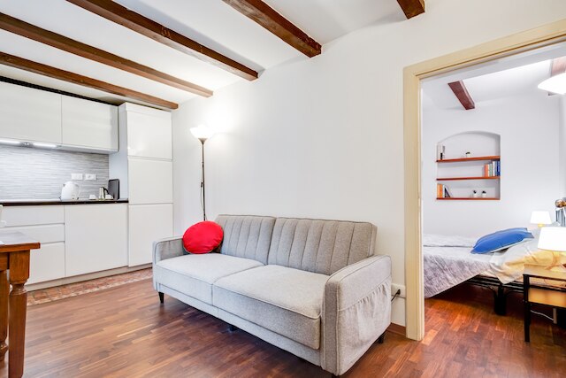 トラ レ ドゥエ トッリ エ ピアッツァ サント ステファノ アパートメント