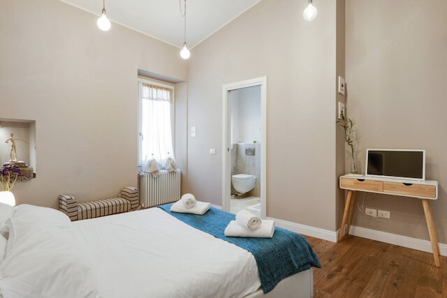 パラッツォ ピッティ & ポンテ ヴェッキオ コージー フラット