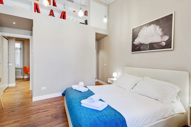 パラッツォ ピッティ & ポンテ ヴェッキオ コージー フラット