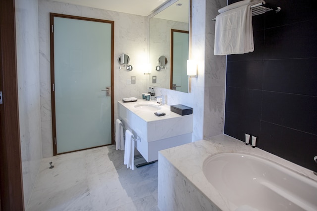 ファッションアベニューデュバイモールレジデンス - ラグジュアリー1ベッドルーム