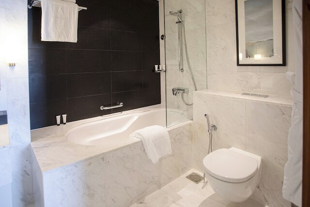 ファッションアベニューデュバイモールレジデンス - ラグジュアリー1ベッドルーム