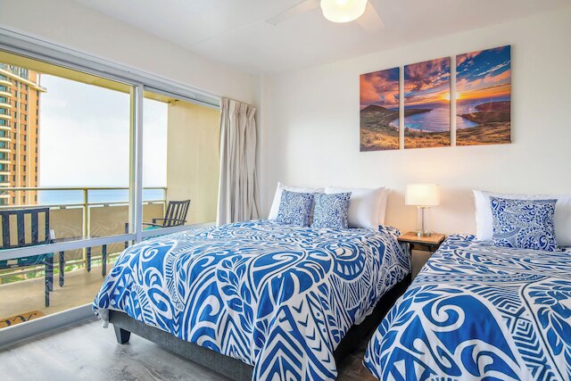 イリマスイート アット ザ イリカイ ショート ウォーク トゥ ビーチ!