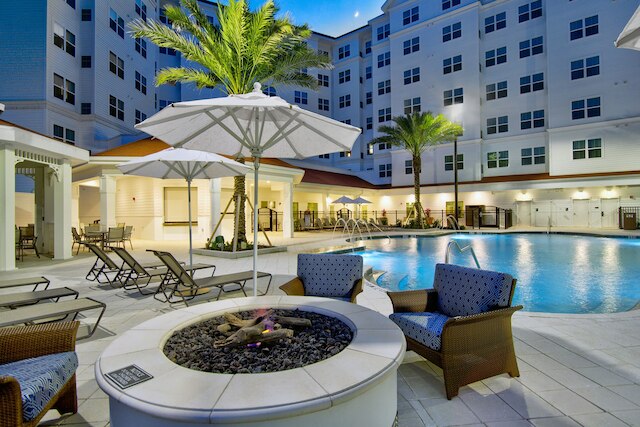 レジデンス イン バイ マリオット オーランド フラミンゴ クロッシング / ウエスタン エントランス