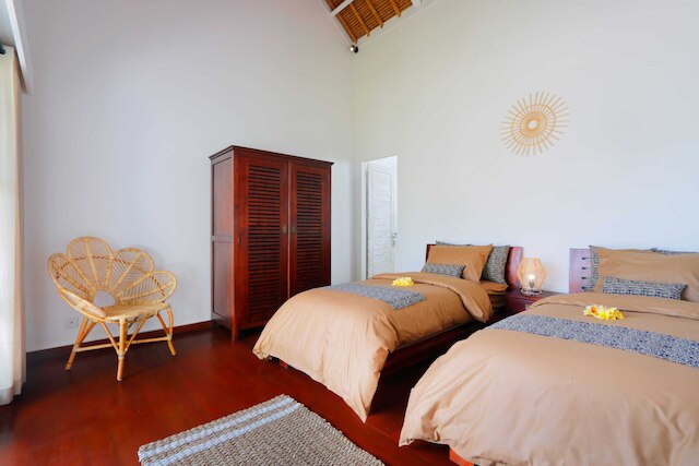 トラディショナル プライベート  ヴィラ  3 ベッドルー ウルワツ