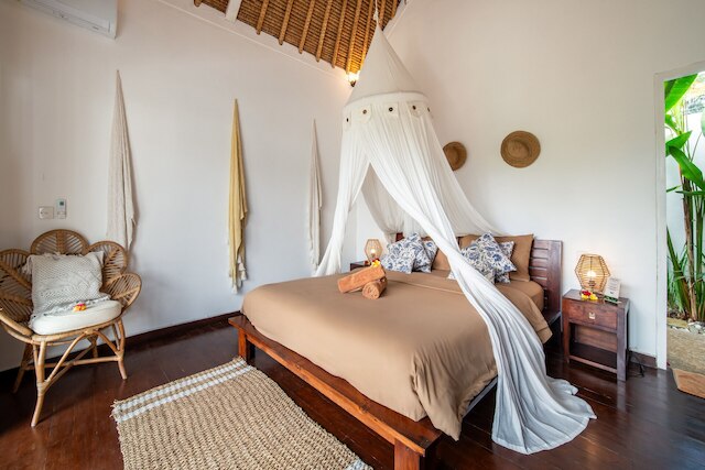 トラディショナル プライベート  ヴィラ  3 ベッドルー ウルワツ