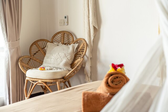 トラディショナル プライベート  ヴィラ  3 ベッドルー ウルワツ