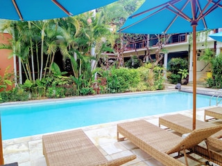 2 ベッドルームズ ビィンテージ アパートメント 10 - バルコニー プライベート キッチン リビングルーム プール