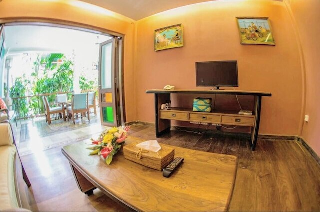 2 ベッドルームズ ビィンテージ アパートメント 10 - バルコニー プライベート キッチン リビングルーム プール