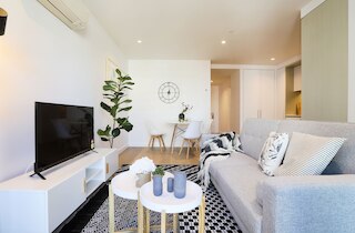 コジーグル ドックランズ モダン 1 ルーム ユニット