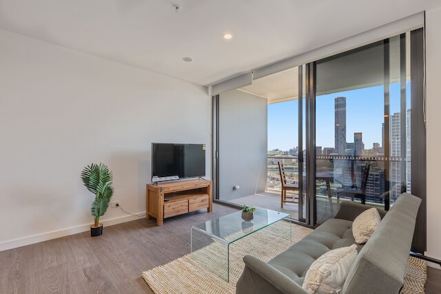 コジーグル ブリスベン ワン 1 ベッド アパートメント パーキング