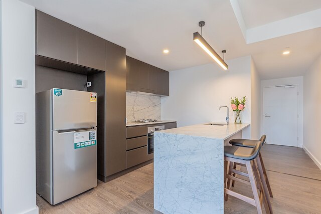 コジーグル ブリスベン ワン 1 ベッド アパートメント パーキング