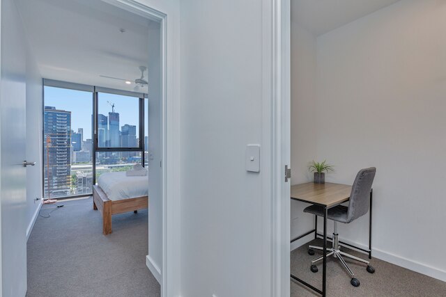 コジーグル ブリスベン ワン 1 ベッド アパートメント パーキング