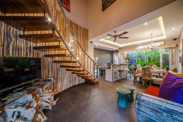 ラグジュアリー ヴィラズ メルシ リゾート 3 ベッドルームズ スミニャック 1