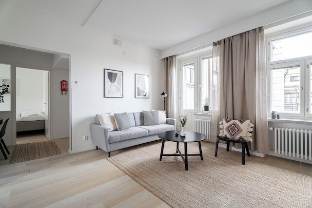 セカンドホームズ タンペレ ペントハウス アパートメント