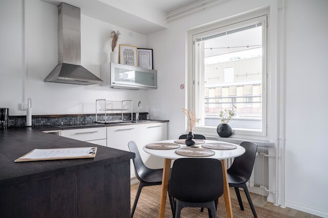 セカンドホームズ タンペレ ペントハウス アパートメント