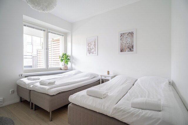 セカンドホームズ タンペレ ペントハウス アパートメント