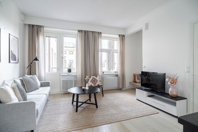 セカンドホームズ タンペレ ペントハウス アパートメント