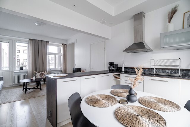 セカンドホームズ タンペレ ペントハウス アパートメント