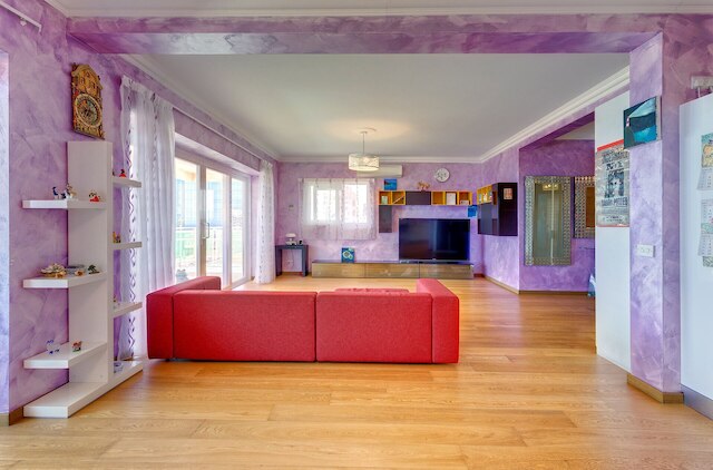 シーフロント アパートメント イン スリマ ウィズ プール アップマーケット コンプレックス