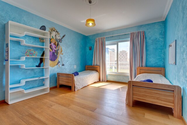 シーフロント アパートメント イン スリマ ウィズ プール アップマーケット コンプレックス