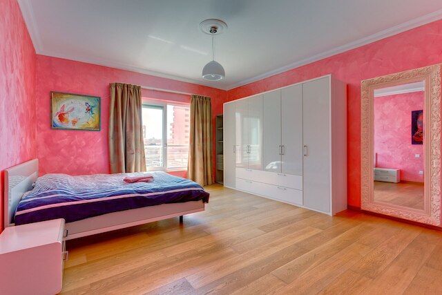 シーフロント アパートメント イン スリマ ウィズ プール アップマーケット コンプレックス