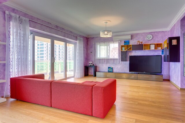 シーフロント アパートメント イン スリマ ウィズ プール アップマーケット コンプレックス