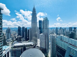 スカイ スイーツ アット KLCC クアラルンプール