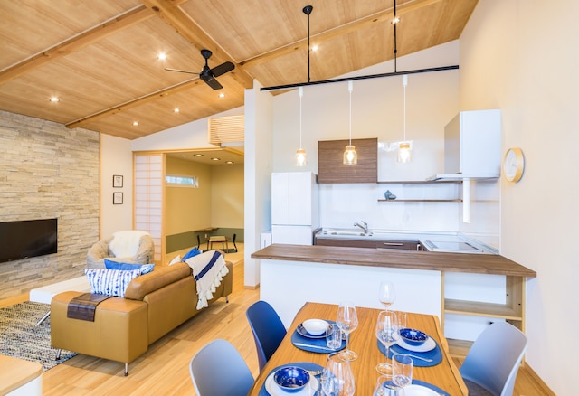 シャレー雪月花