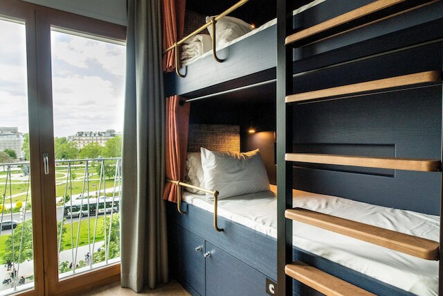 ザ ピープル - パリ ネーション - ホステル