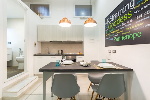 バウボ - S. G. アルメノ バイ ナポリアパートメンツ