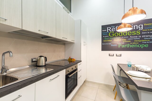 バウボ - S. G. アルメノ バイ ナポリアパートメンツ