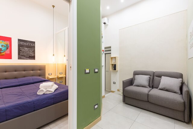 バウボ - S. G. アルメノ バイ ナポリアパートメンツ