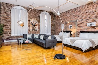 オールド ポート モントリオール ビジネス アパートメンツ