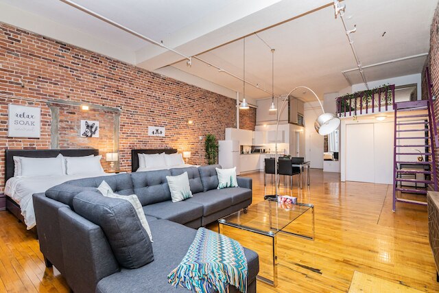 オールド ポート モントリオール ビジネス アパートメンツ